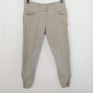 Elation Platinum Brooklyn Breaches Tan Size 24